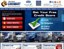 Tablet Screenshot of carsmartnow.com